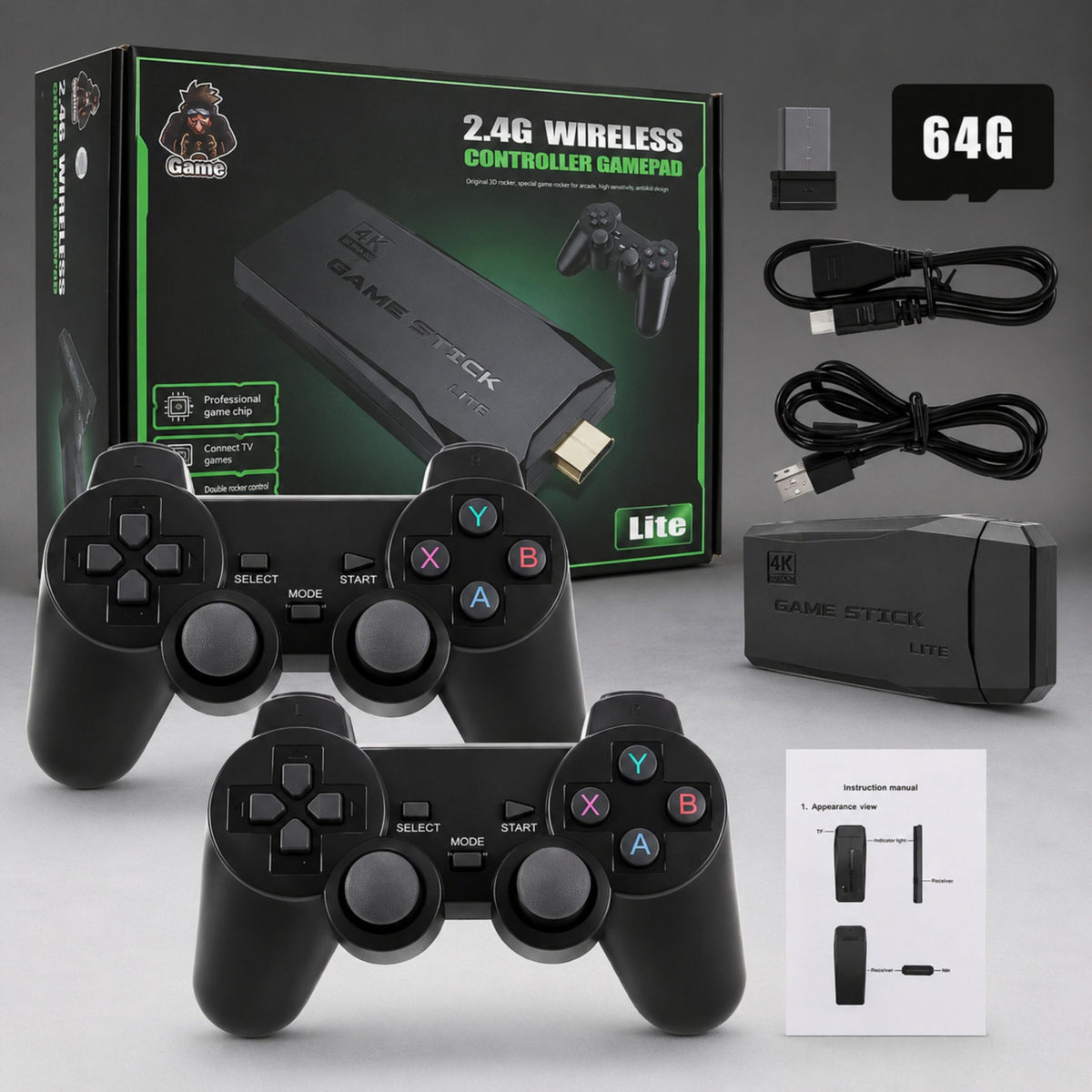 GameStick: Consola Retro con 20.000 Juegos - Imagen 5