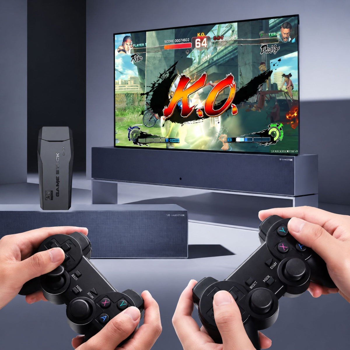 GameStick: Consola Retro con 20.000 Juegos - Imagen 6