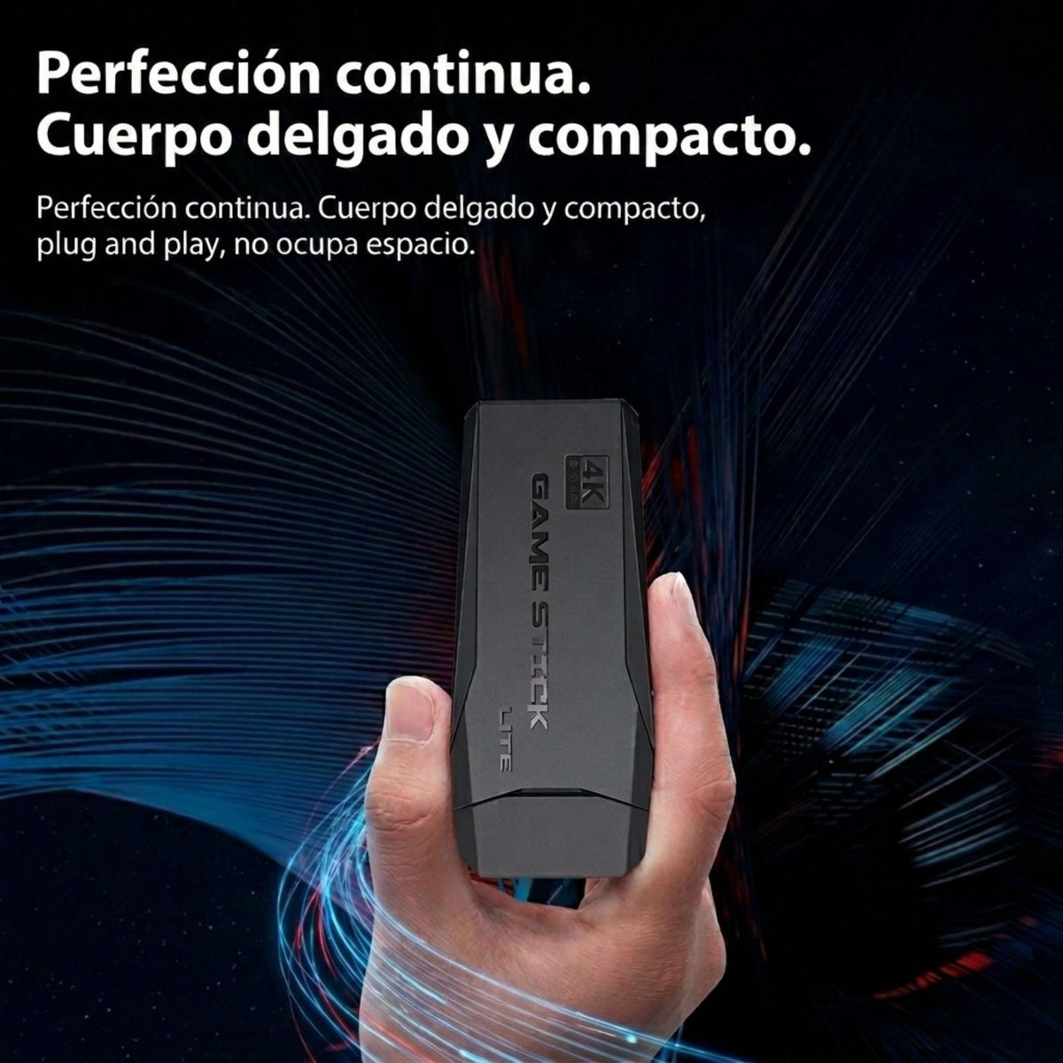 GameStick: Consola Retro con 20.000 Juegos - Imagen 2